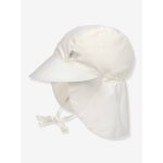 Casquette prot�ge nuque anti - uv l�ssig blanc