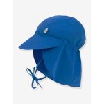 Casquette prot�ge nuque anti - uv l�ssig bleu