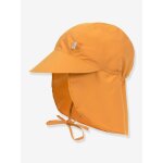 Casquette prot�ge nuque anti - uv l�ssig ocre