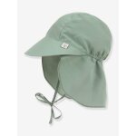 Casquette prot�ge nuque anti - uv vert