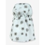 Casquette prot�ge - nuque anti uv vert