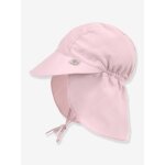 Casquette prot�ge nuque rose
