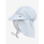 Casquette prot�ge nuque uv b�b� bleu