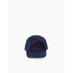 Casquette en sergé mickey bleu foncé Casquette en sergé mickey bleu foncé
