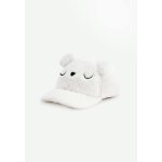 Casquette en sherpa charlie ecru Casquette en sherpa charlie ecru