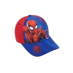 Casquette spiderman rouge
