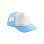 Casquette trucker bleu ciel / blanc