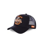 Casquette trucker avec filet eagle noir Casquette trucker avec filet eagle noir