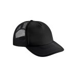 Casquette trucker noir Casquette trucker noir