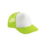 Casquette trucker vert citron / blanc Casquette trucker vert citron / blanc