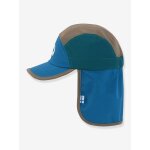 Casquette uv outdoor lakki move pour enfants avec protection de la nuque finkid vert