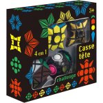 Casse - tête challenge 4 en 1 multicolore Casse - tête challenge 4 en 1 multicolore