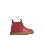 Casual chelsea boots figus rouge -