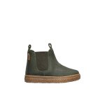 Casual chelsea boots figus vert fonc� -