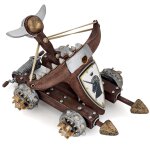 Catapulte lance flèches pour figurine marron Catapulte lance flèches pour figurine marron