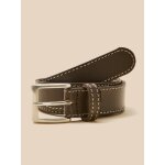 Ceinture en cuir gar�on chocolat