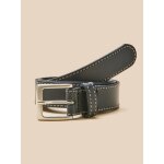 Ceinture en cuir gar�on marine
