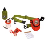 Ceinture d exploration x - belt kit complet d aventure pour petits curieux green; red