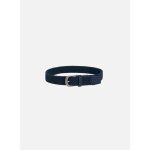 Ceinture gar�on tress�e �lastique bleu