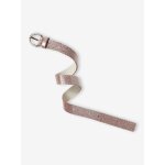 Ceinture paillete fille multicolore