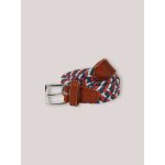 Ceinture tress�e gar�on imprim� rime multico