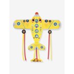 Cerf - volant maxi jaune