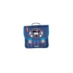 Chacha - cartable scolaire 36 cm - fille - bleu - 1 compartiment bleu
