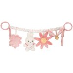 Chaine d'activit�s poussette little farm rose, beige