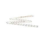 Cha�ne pour bola de grossesse - perles or