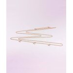 Chaine dor�e � l'or rose pour bola grossesse or rose