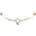 Cha�ne poussette �toile gris