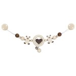 Chane de poussette et landau ours nature multi - coloured