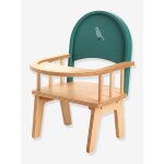 Chaise � barreaux - bois