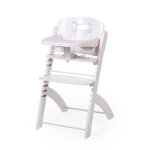 Chaise bb volutive + tablette evosit blanc