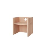 Chaise en ch�ne marron