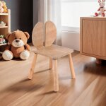 Chaise pour enfant dossier oreilles - mael chne