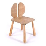Chaise pour enfant dossier oreilles - mael chêne Chaise pour enfant dossier oreilles - mael chêne