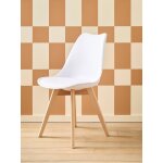 Chaise enfant primaire scandinave blanc