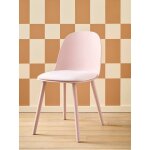 Chaise enfant rose