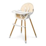 Chaise haute 2 en 1 bocuse beige Chaise haute 2 en 1 bocuse beige