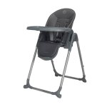 Chaise haute b�b� �volutive ava2 elegance graphite