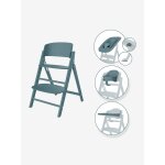 Chaise haute click & fold 4 - en - 1 bleu