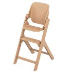 Chaise haute enfant �volutive en bois nesta natural (wood)