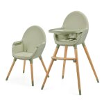 Chaise haute volutive 2en1 fini 2 , fauteuil enfant, chaise bb enfant, rglable, design universel ...
