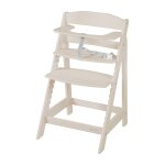 Chaise haute �volutive en bois sit up flex - utilisable jusqu'� la chaise d'adolescent cachemire / beige ...