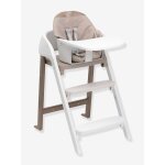 Chaise haute �volutive crescendo up pearl cooper