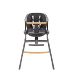 Chaise haute Évolutive fabriquée en france up&down gris Chaise haute Évolutive fabriquée en france up&down gris
