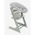 Chaise haute �volutive gris