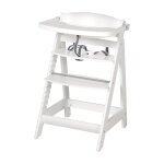 Chaise haute Évolutive avec plateau repas amovible sit up fun blanc Chaise haute Évolutive avec plateau repas amovible sit up fun blanc
