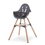 Chaise haute Évolutive réglable en hauteur evolu 2 gris Chaise haute Évolutive réglable en hauteur evolu 2 gris